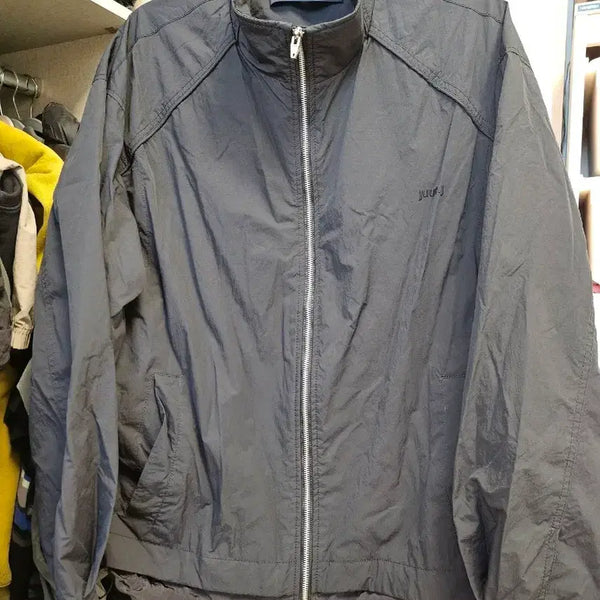 [BUNJANG] Juun.J 23FW Nylon Stenary Track Jacket Size 48 / 23FW 준지 나일론 스텐에리 트랙자켓 48
