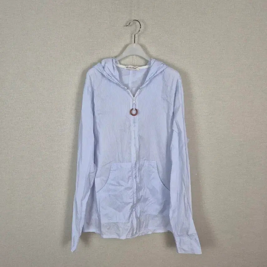 [BUNJANG] Rainbow Stitch Stripe Hooded Zip-Up / (#77,88추천)Rainbow Stitch 스트라이프 후드집업