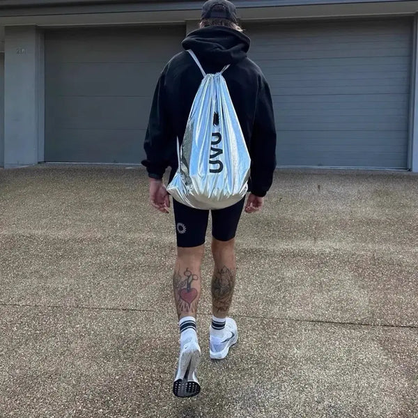[BUNJANG] UVU Racing Bag Silver / UVU 레이싱백 실버