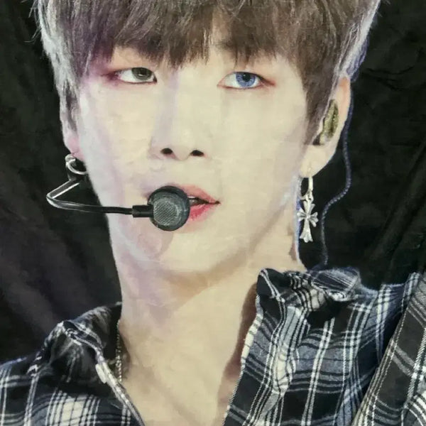 [BUNJANG] Wanna One Kang Daniel Large Blanket / 급처) 워너원 강다니엘 홈마 대형담요