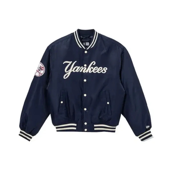 [BUNJANG] New Era New York Yankees Stadium Jumper / 새상품 뉴에라 뉴욕 양키스 스타디움 점퍼