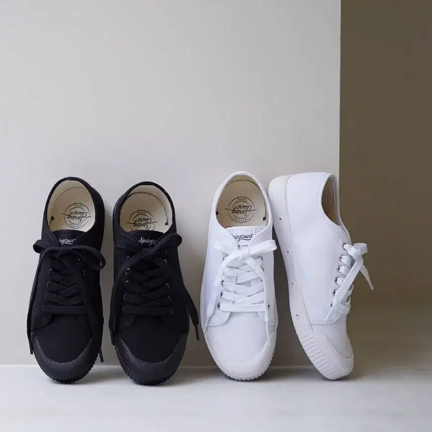 [BUNJANG] Spring Court Sneakers White Size 43 / 스프링코트 스니커즈 화이트 43