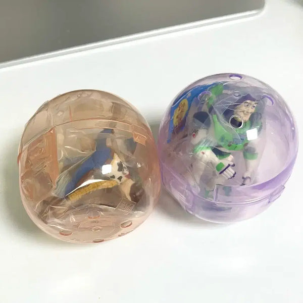 [BUNJANG] Toy Story Woody Buzz Gachapon Figures Set / 토이스토리 피규어 가챠 우디 버즈