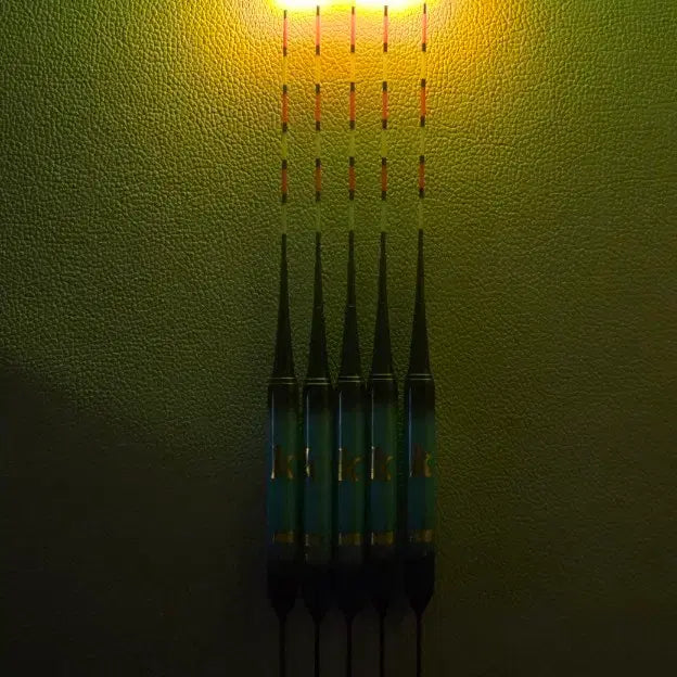 [BUNJANG] Smart Electronic Fishing Float (1 light for standby, 2 for bite) - Set of 5 / 스마트전자찌 체인지(대기1점등=>입질2점등)5개판매합니다.