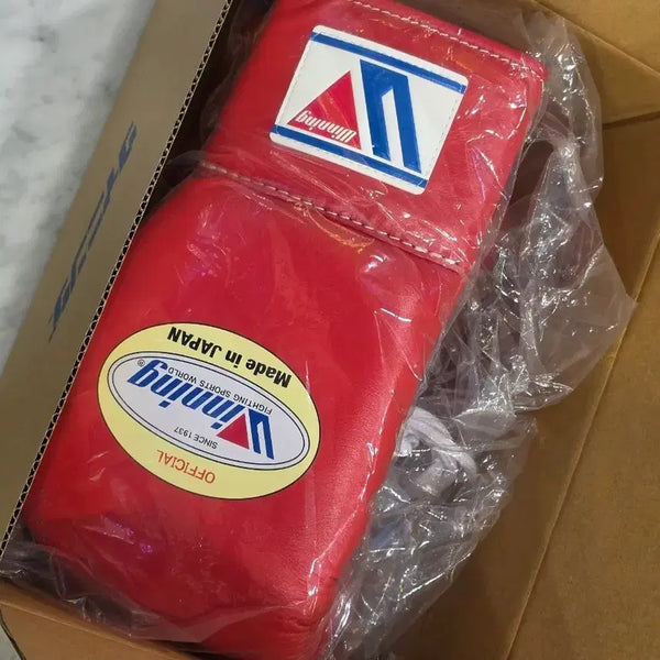 [BUNJANG] Winning Gloves 8oz Red Lace / 위닝 글러브 오피셜 8온스 레드 레이스