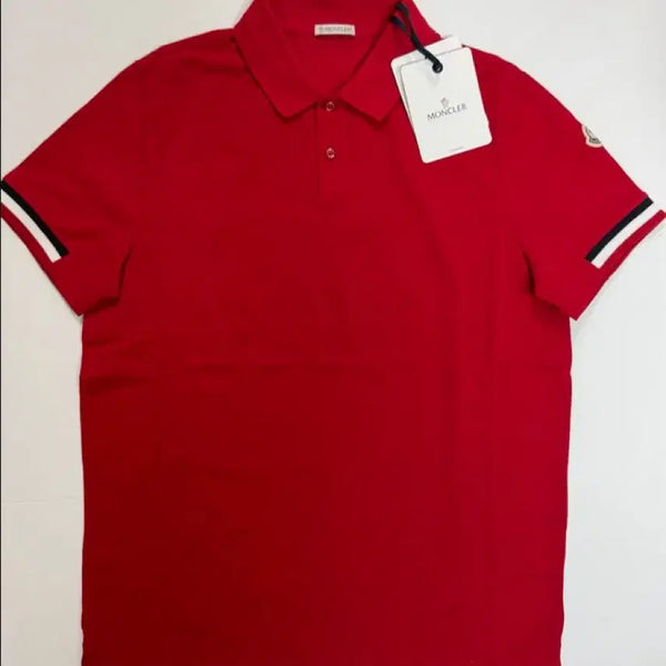 [BUNJANG] Moncler Men's Polo T-Shirt / 몽클레어 남성 pk 티셔츠   moncler