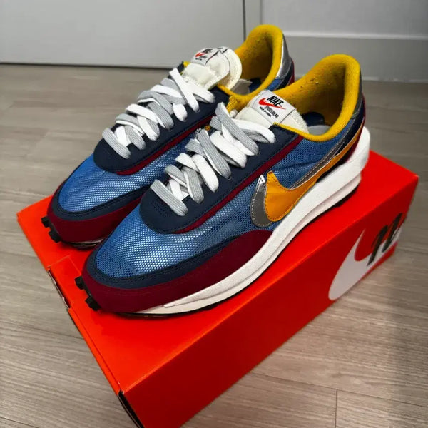 [BUNJANG] Sacai LDWaffle Red/Blue / 사카이 LD와플 빨파