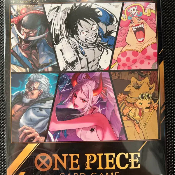 [BUNJANG] One Piece Card Premium Card Collection 6 Assort Vol. 1 Sealed / 원피스카드 프리미엄카드컬렉션 6assort vol.1 미개봉