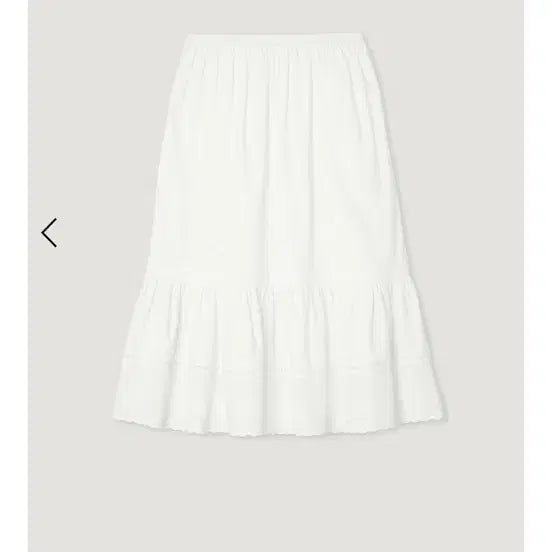 [BUNJANG] Mango Many Please Cake Lace Skirt Ivory / 망고매니플리즈 스커트 케이크 레이스 미개봉 새상품 팔아요:)