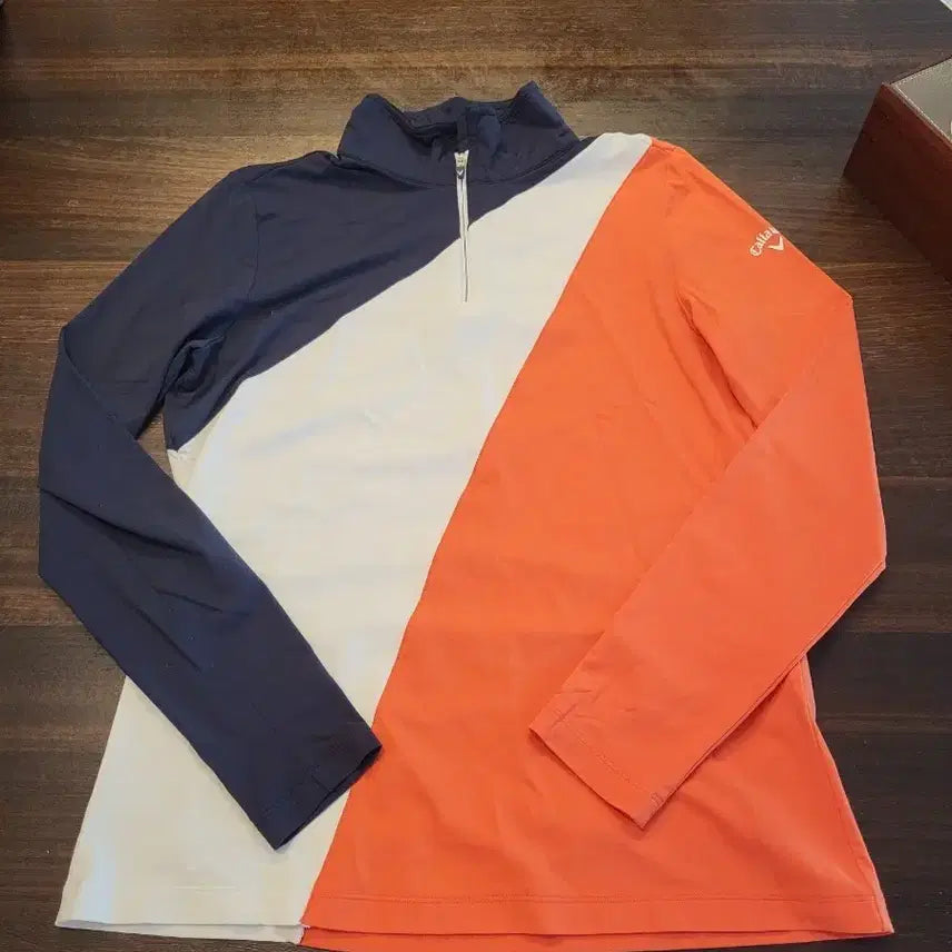 [BUNJANG] Callaway Golf Color Block Polo Shirt / 캘러웨이 골프상의