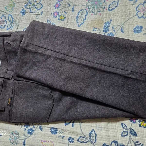 [BUNJANG] Wrangler Premium Pants 34x32 Charcoal / Wrangler 남성 프레미엄 바지 34x32 차콜