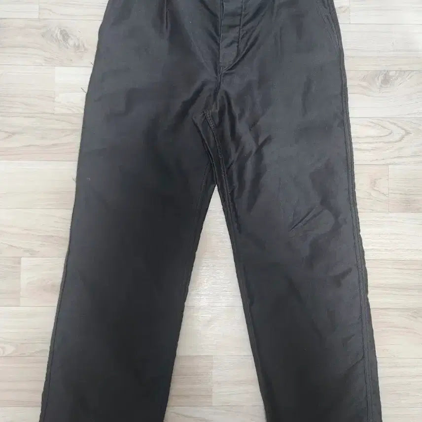 [BUNJANG] DanTon Work Pants Dark Brown Cotton 42 / 단톤 워크팬츠 다크브라운 면바지 42(약 30-31)
