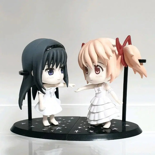 [BUNJANG] Puella Magi Madoka Magica Homura Akemi Madoka Kaname Figure / 마법소녀 마도카마기카 아케미 호무라 카나메 마도카 피규어