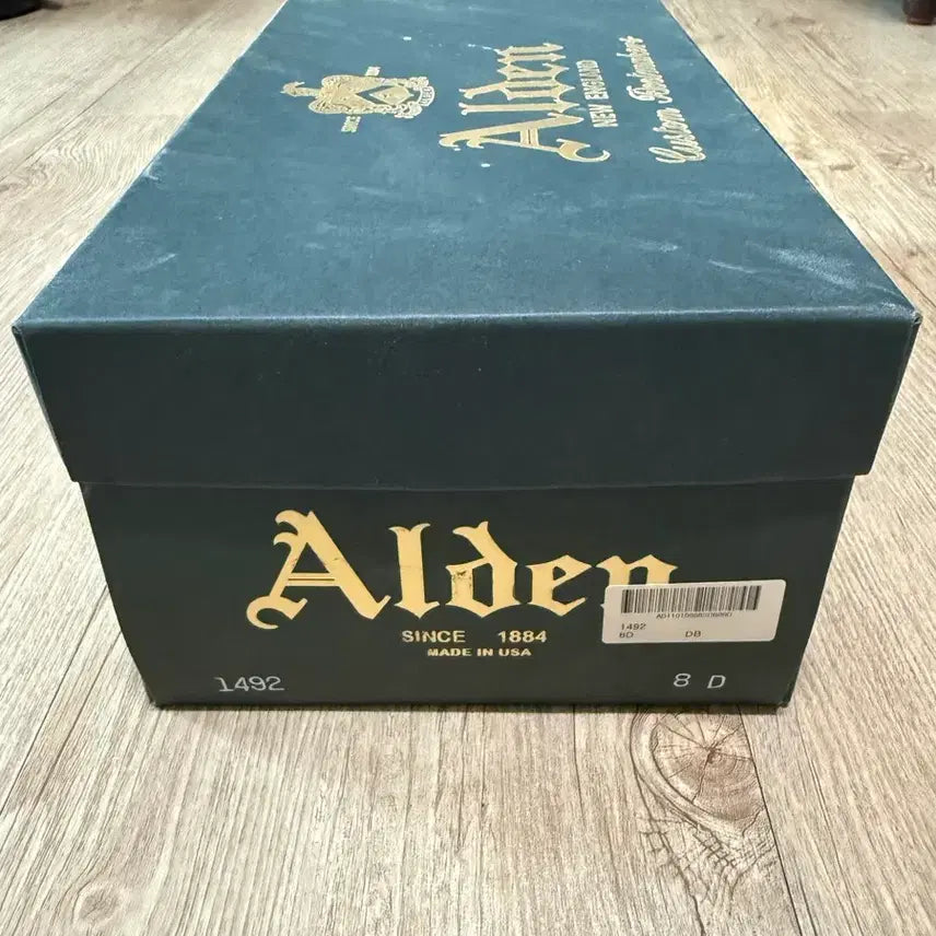 [BUNJANG] Alden 1492 Chukka Boots (Size 8D) / Alden 1492 8D 팝니다.
