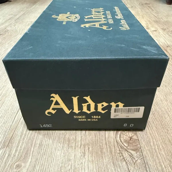 [BUNJANG] Alden 1492 Chukka Boots (Size 8D) / Alden 1492 8D 팝니다.
