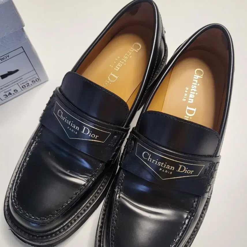 [BUNJANG] Dior Loafers Black Size 34.5 / 디올로퍼 34.5