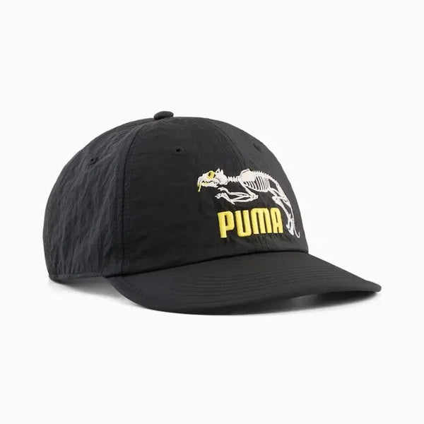 [BUNJANG] Puma Skeleton Ball Cap Black / 푸마 스켈레톤 볼캡 블랙