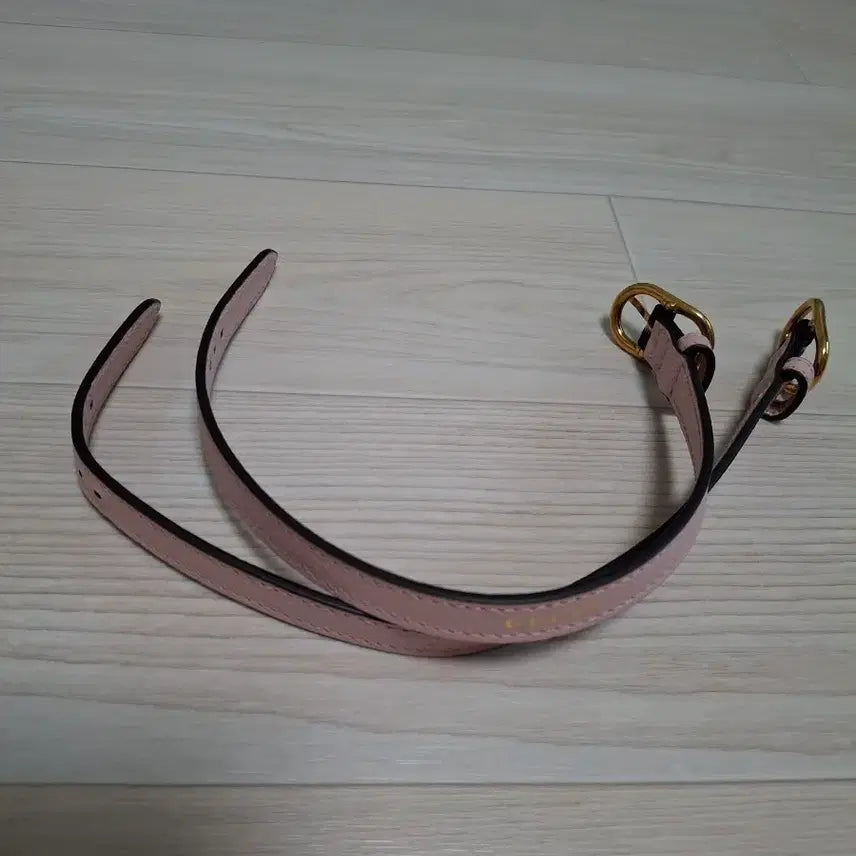 [BUNJANG] Gucci Diana Leather Strap Pink / (정품) 구찌 다이애나 가죽 스트랩 핑크