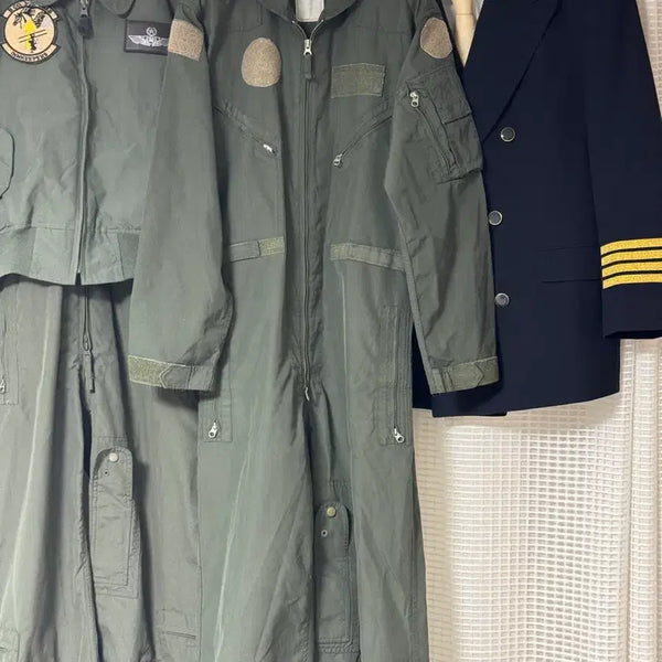 [BUNJANG] Pilot Flight Suit / 조종사 비행복