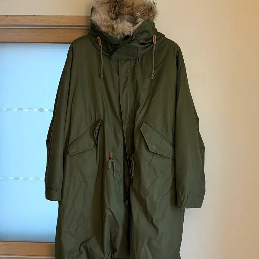 [BUNJANG] Marka 17AW Mod Coat Fishtail Size 3 / 마카 Marka 17aw 모즈 코트 피쉬테일 3사이즈