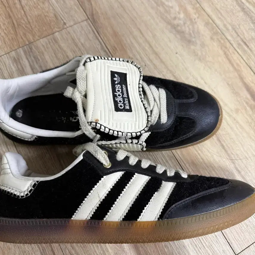 [BUNJANG] Adidas Wales Bonner Pony Tonal Samba Core Black 270 / 아디다스 웨일스 보너 포니 토날 삼바 코어 블랙 270