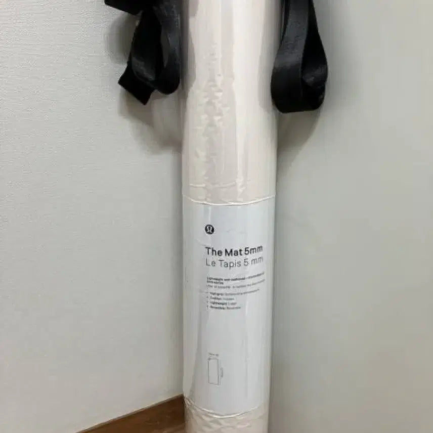 [BUNJANG] Lululemon Yoga Mat 5mm Pink (Sealed) / (미개봉)정가15만 룰루레몬 요가매트 핑크 5mm
