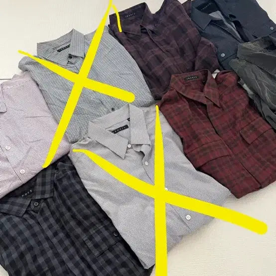 [BUNJANG] Theory Long Sleeve Shirt M / 띠어리 긴팔셔츠M