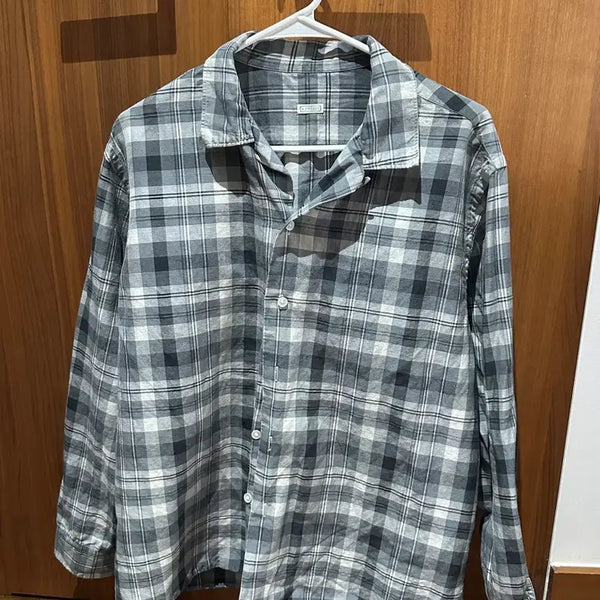[BUNJANG] a.presse Flannel Shirt / [1] a.presse 아프레쎄 플란넬 셔츠