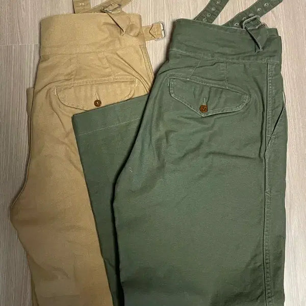 [BUNJANG] Bronson Gurkha Pants Khaki Olive Green / 브론슨 구르카 30 카키 올리브그린 일괄
