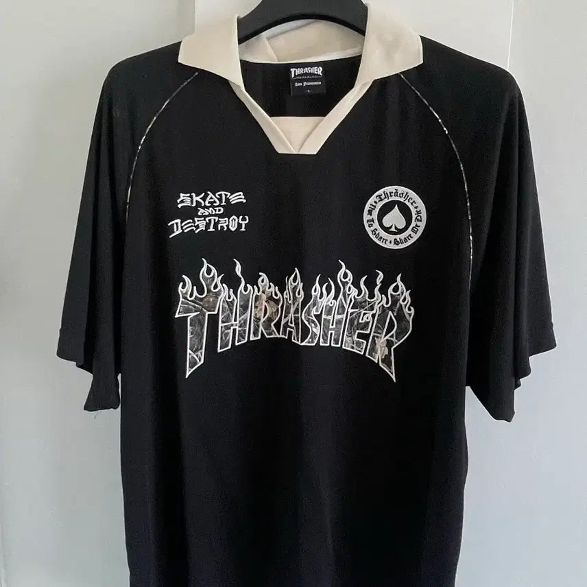 [BUNJANG] TREASURE Jersey T-Shirt / [L]트레셔 저지 티셔츠