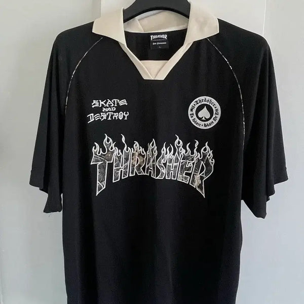 [BUNJANG] TREASURE Jersey T-Shirt / [L]트레셔 저지 티셔츠