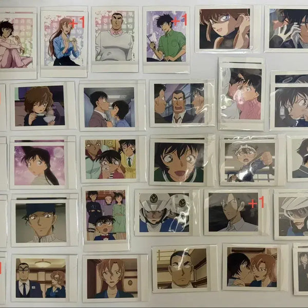 [BUNJANG] Detective Conan "The Phantom Menace" / "Black Iron" Pashacore Set / 명탐정코난 1~8탄/척안의 잔상/펜타그램/흑철 파샤코레 교환/판매합니다