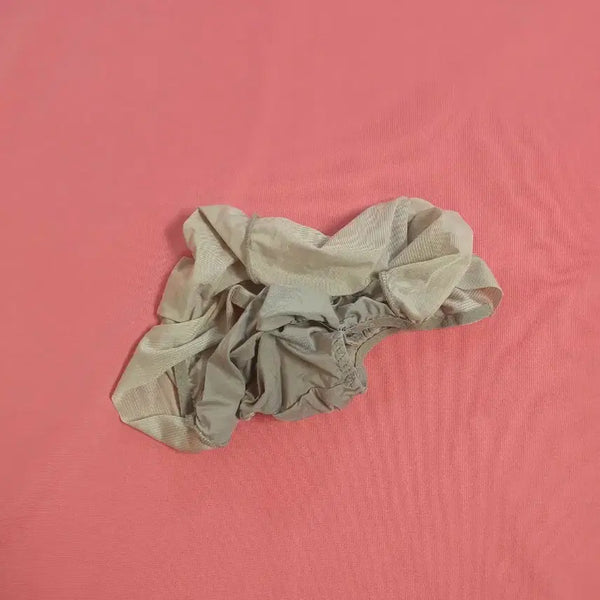 [BUNJANG] Women's Nude Tone Hem Panty / 여성 누디톤 햄팬티 속옷 세탁완료