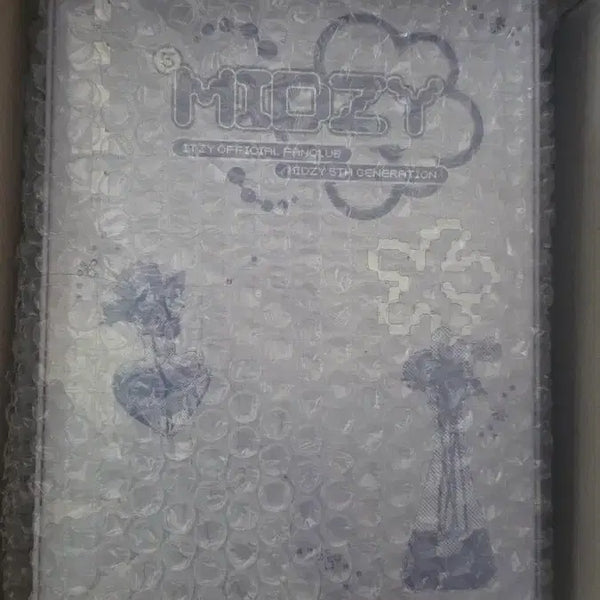 [BUNJANG] ITZY MIDZY 5th Official Fanclub Kit Sealed / 있지 ITZY 믿지5기 팬클럽키트 미개봉