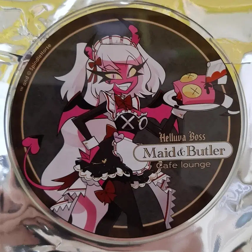 [BUNJANG] Heluva Boss Verosika Acrylic Coaster / 헬루바보스  아크릴 코스터 베로시카 교환