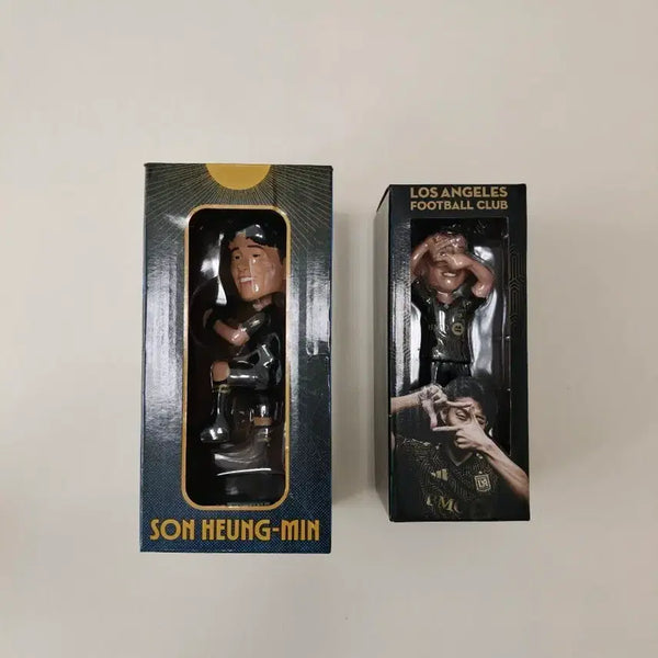 [BUNJANG] Son Heung-min LA Dodgers & LAFC Bobblehead Figure Set / 손흥민 버블헤드 피규어