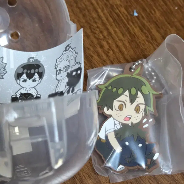 [BUNJANG] Haikyuu!! Depo Raba Rubber Strap Yamaguchi Tadashi / 하이큐 데포라바 러버스트랩 가챠_야마구치