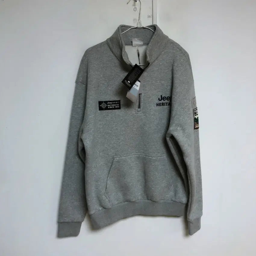 [BUNJANG] Jeep Men's Hoodie Size 100 / 새상품 지프 남성 후드티 100L@9999