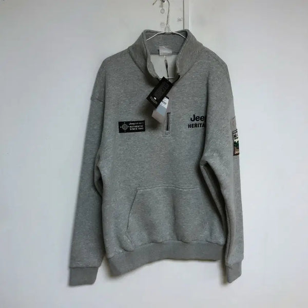 [BUNJANG] Jeep Men's Hoodie Size 100 / 새상품 지프 남성 후드티 100L@9999