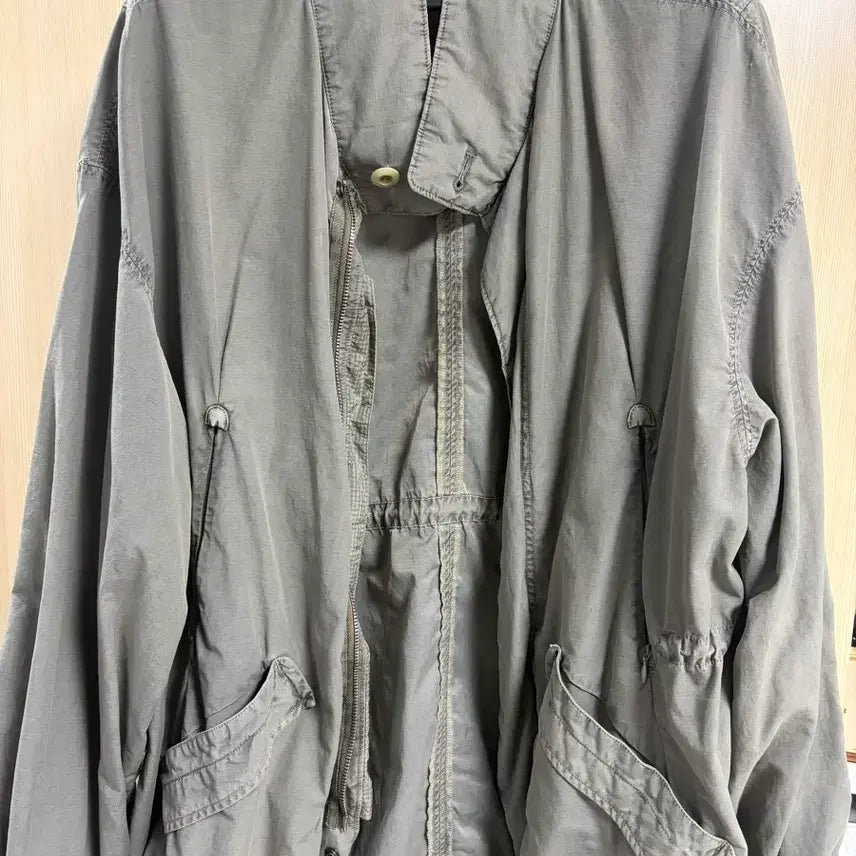 [BUNJANG] Polytru AF M-65 Parka Beige / 폴리테루 af모즈파카 베이지(3)