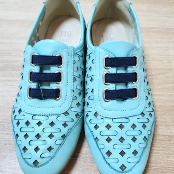 [BUNJANG] Kathy Rochish Punched Shoes / KATHY 여성 락피쉬  펀칭 슈즈
