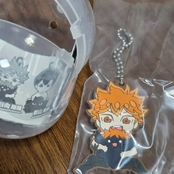 [BUNJANG] Haikyuu!! Depo Forma Rubber Strap Shoyo Hinata / 하이큐 데포라바 러버스트랩 가챠_히나타