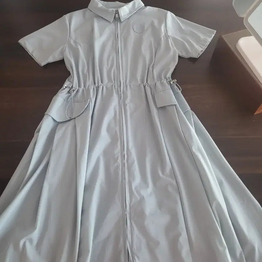 [BUNJANG] South Cape Golf Zipper Dress / 사우스케이프 골프 지퍼원피스