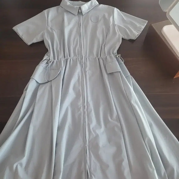 [BUNJANG] South Cape Golf Zipper Dress / 사우스케이프 골프 지퍼원피스