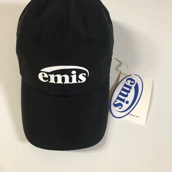 [BUNJANG] Emis Black Nylon Cap / 이미스 블랙 나일론 모자 정품