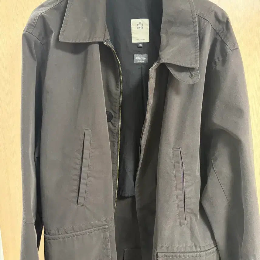 [BUNJANG] Politeu R K-Coat Charcoal Olive First Edition / 폴리테루 카코트 차콜올리브 초판(3)