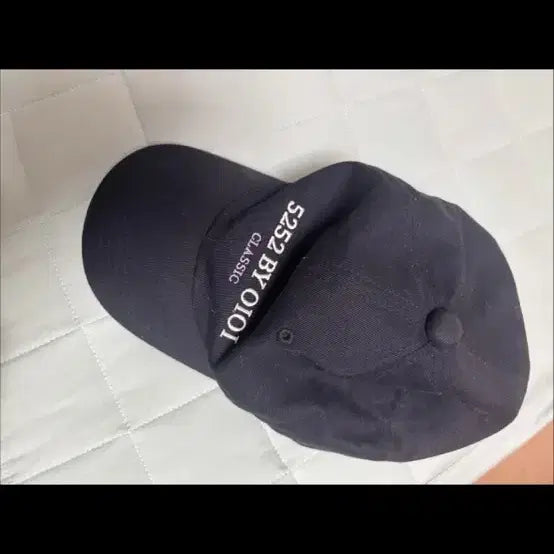 [BUNJANG] 5252 by OIOI Classic Ball Cap Black / 5252 바이 오아이오아이 클래식 볼캡
