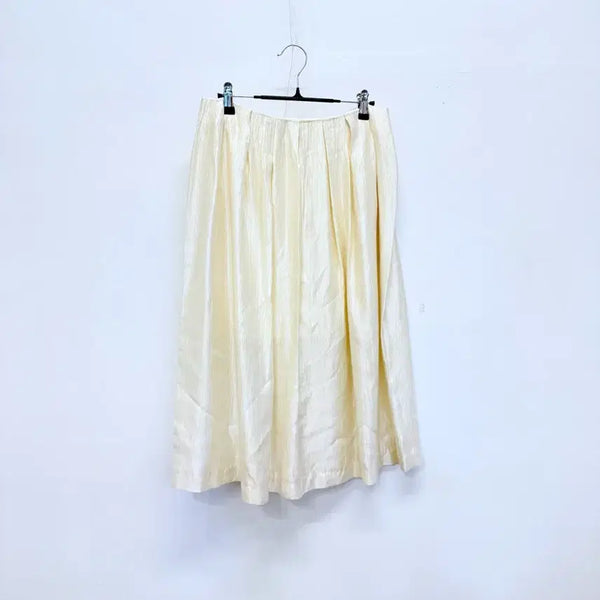 [BUNJANG] Shestudio Glossy Wrinkle Skirt / 새상품 쉬스튜디오 글로시 링클 스커트