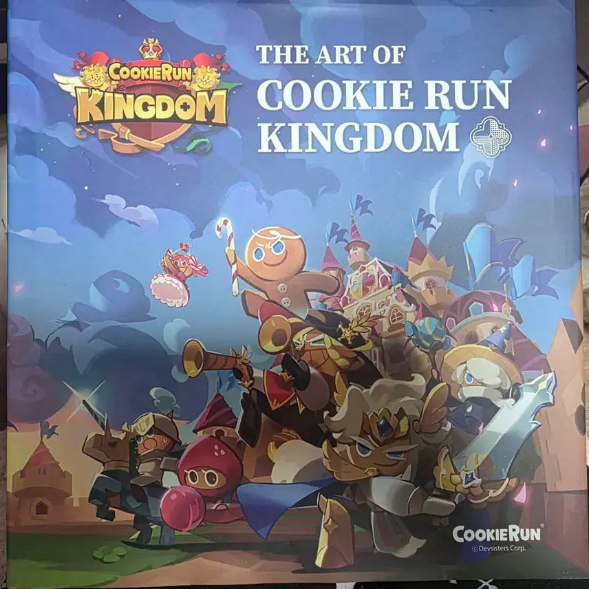 [BUNJANG] Cookie Run: Kingdom Artbook / 쿠키런 킹덤 아트북
