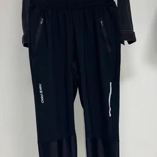 [BUNJANG] Nike Pro Training Pants Black / 나이키 프로 트레이닝 팬츠 블랙